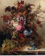 unknow artist Floral, beautiful classical still life of flowers.075 USA oil painting reproduction